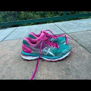 ASICS running shoes Gel Nimbus 18 6.5